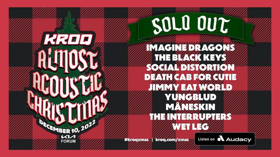 KROQ Almost Acoustic Christmas Sold Out Social Distortion