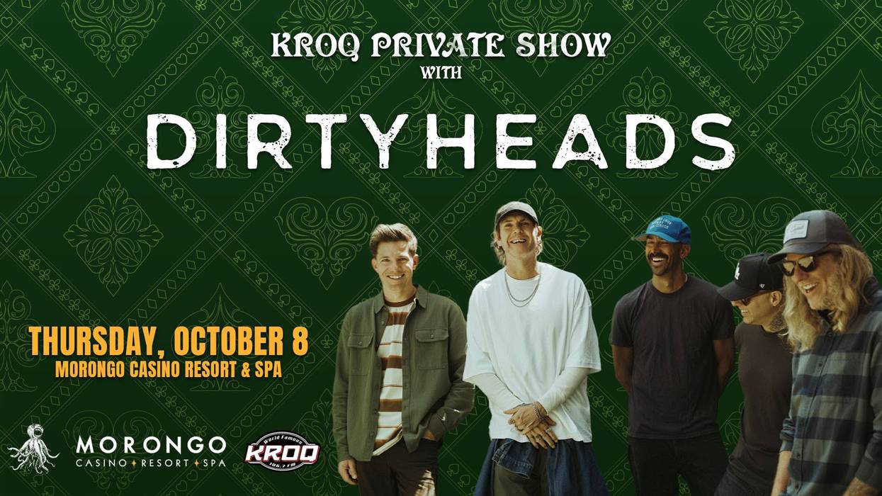 KROQ Private Show with Dirty Heads