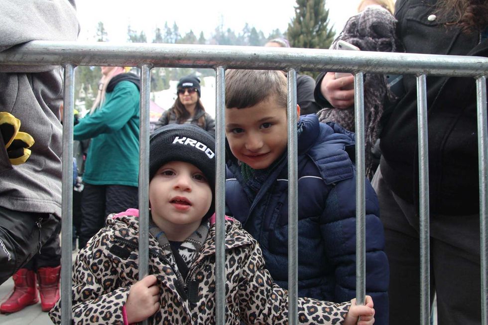 KROQ Storms Bear Mountain