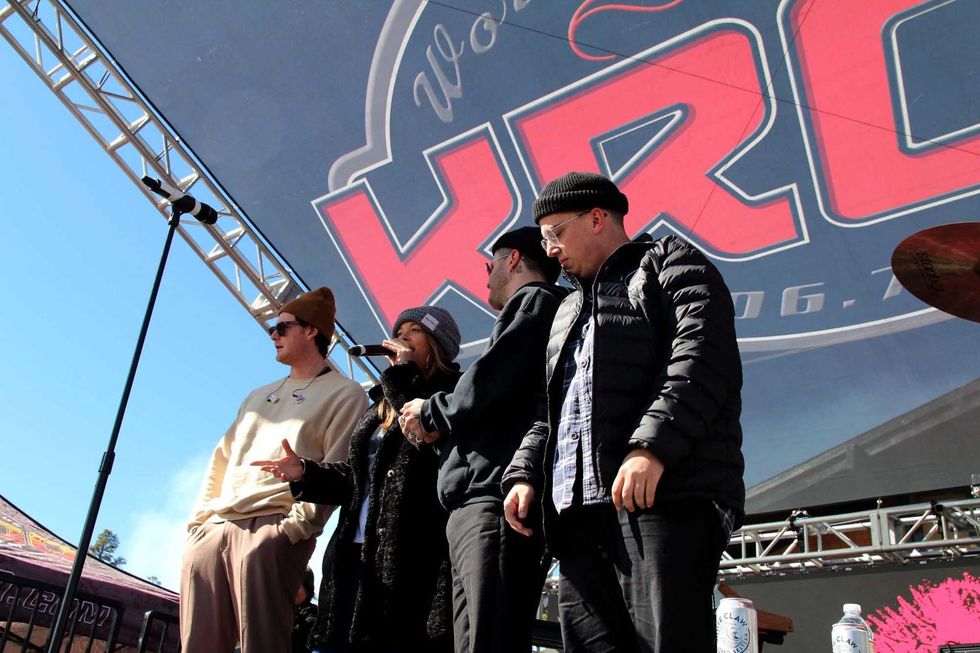 KROQ Storms Bear Mountain