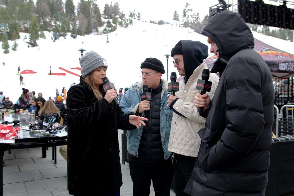 KROQ Storms Bear Mountain