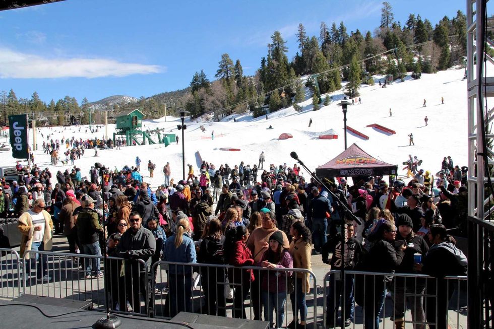 KROQ Storms Bear Mountain