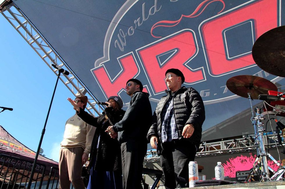 KROQ Storms Bear Mountain