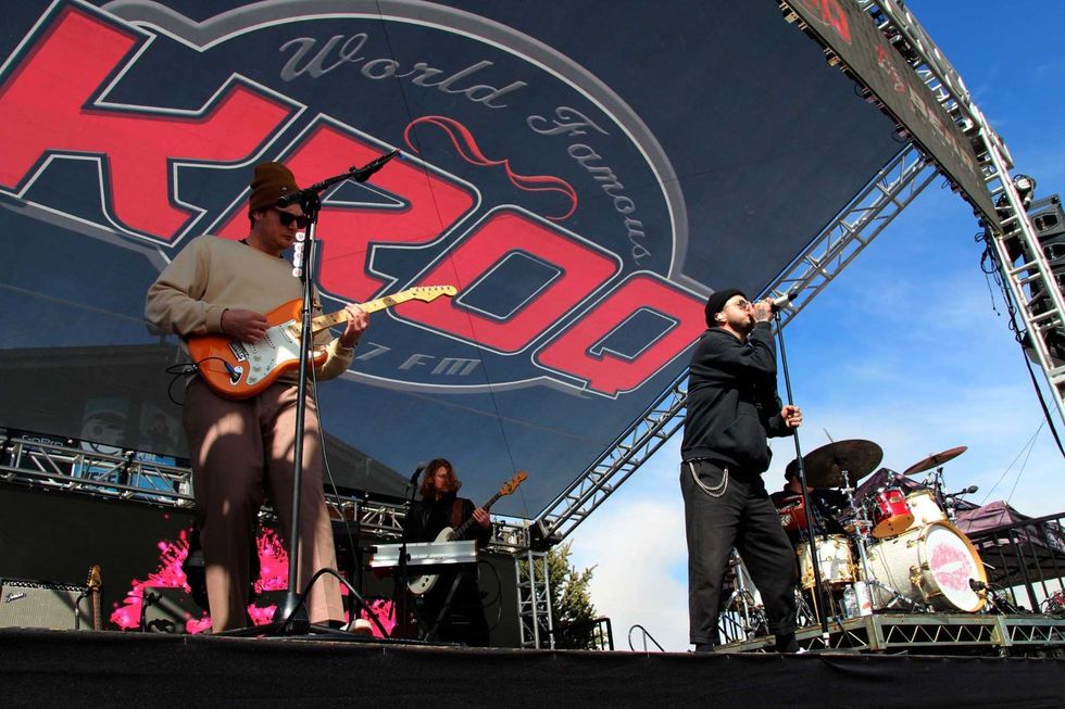 KROQ Storms Bear Mountain
