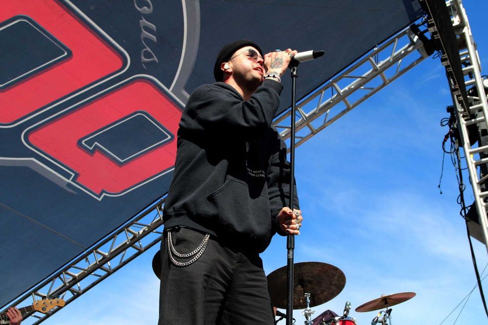 KROQ Storms Bear Mountain