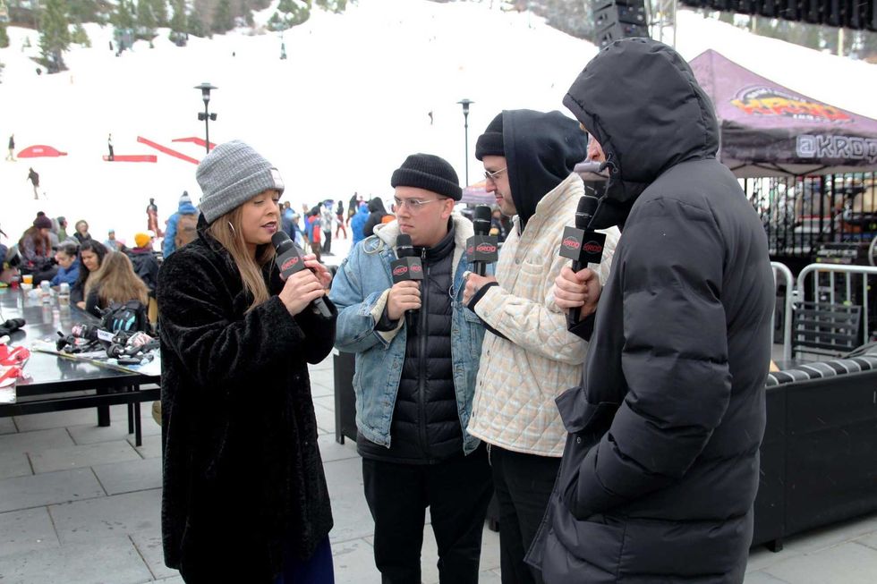 KROQ Storms Bear Mountain