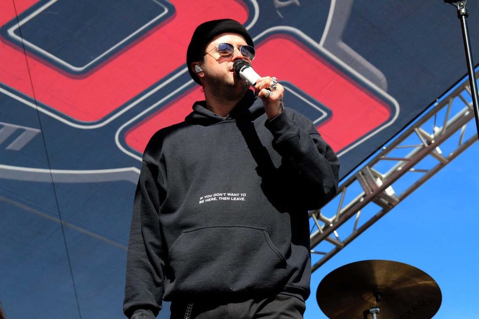 KROQ Storms Bear Mountain