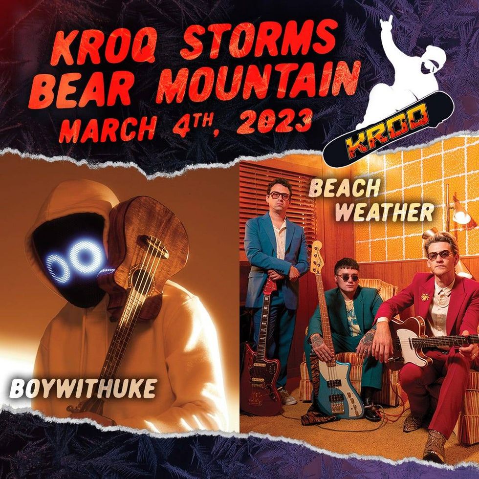 KROQ Storms Bear Mountain