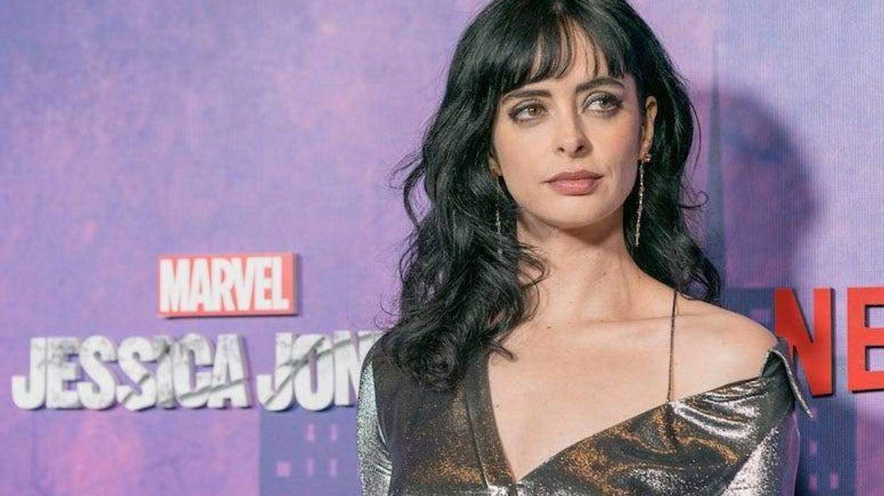 Krysten Ritter, Jessica Jones, Netflix, Red Carpet, Season Two Premiere, 2018