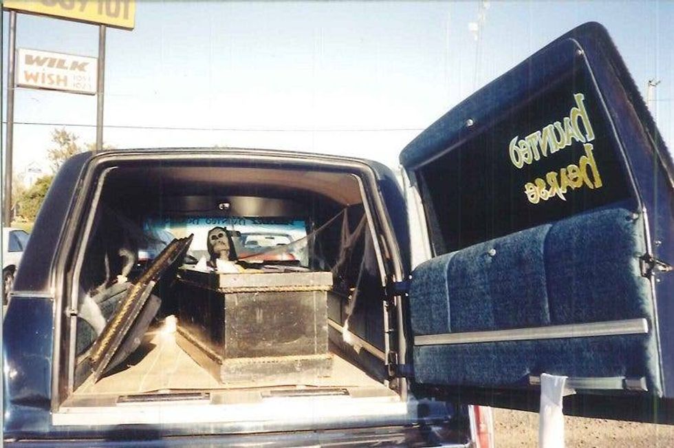 KRZ Haunted Hearse
