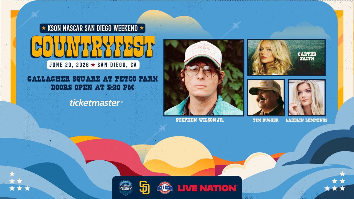 KSON NASCAR Countryfest