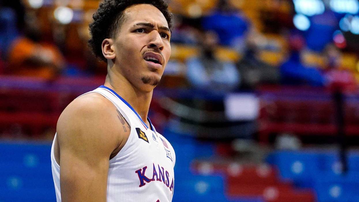 KU gets a drubbing at home