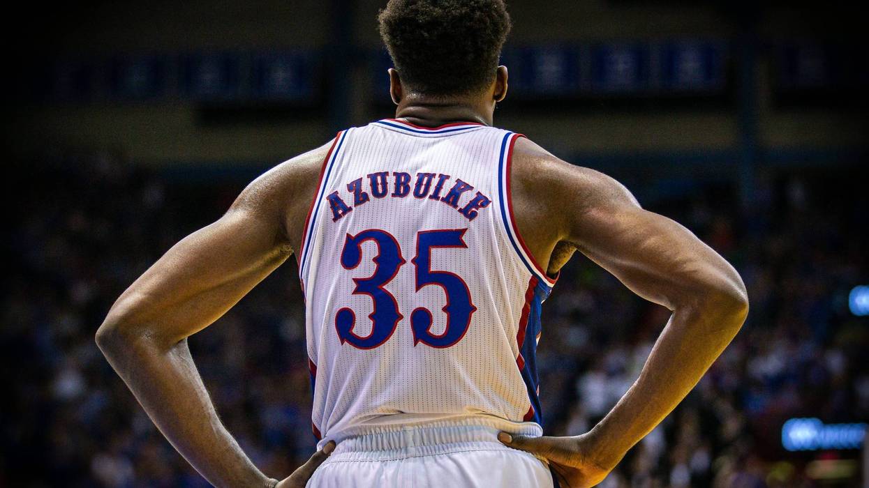 KU's Udoka Azubuike taken 27th in the NBA Draft