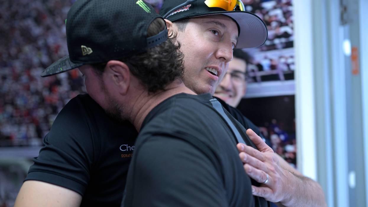 Kurt Busch Reflects Auto Racing