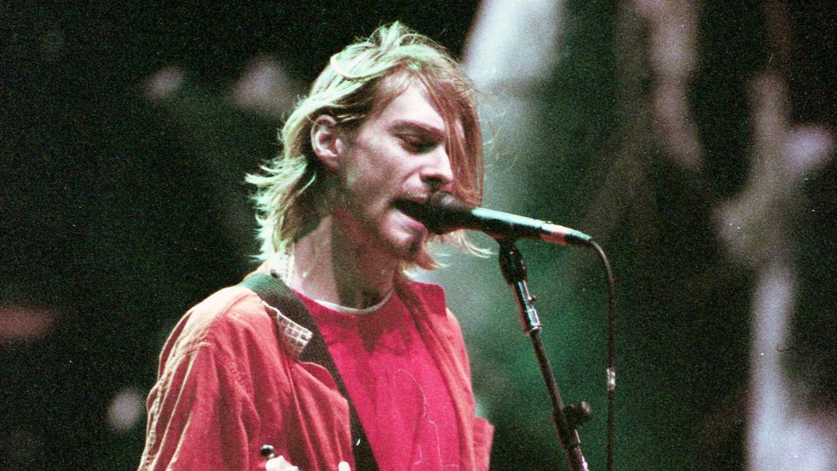 Kurt Cobain of Nirvana