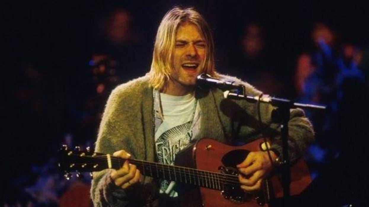 Kurt Cobain's MTV Unplugged Guitar Sells For $6Million