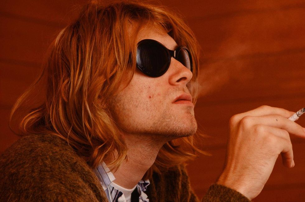 NBS for NFT: Never-before-seen photos of Kurt Cobain now for sale as NFT