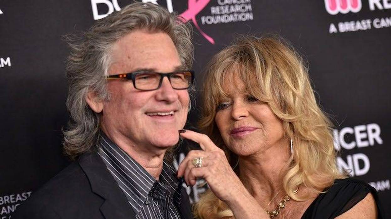 Kurt Russell, Goldie Hawn, Red Carpet, Women's Cancer Research Fund's An Unforgettable Evening Benefit Gala, 2019