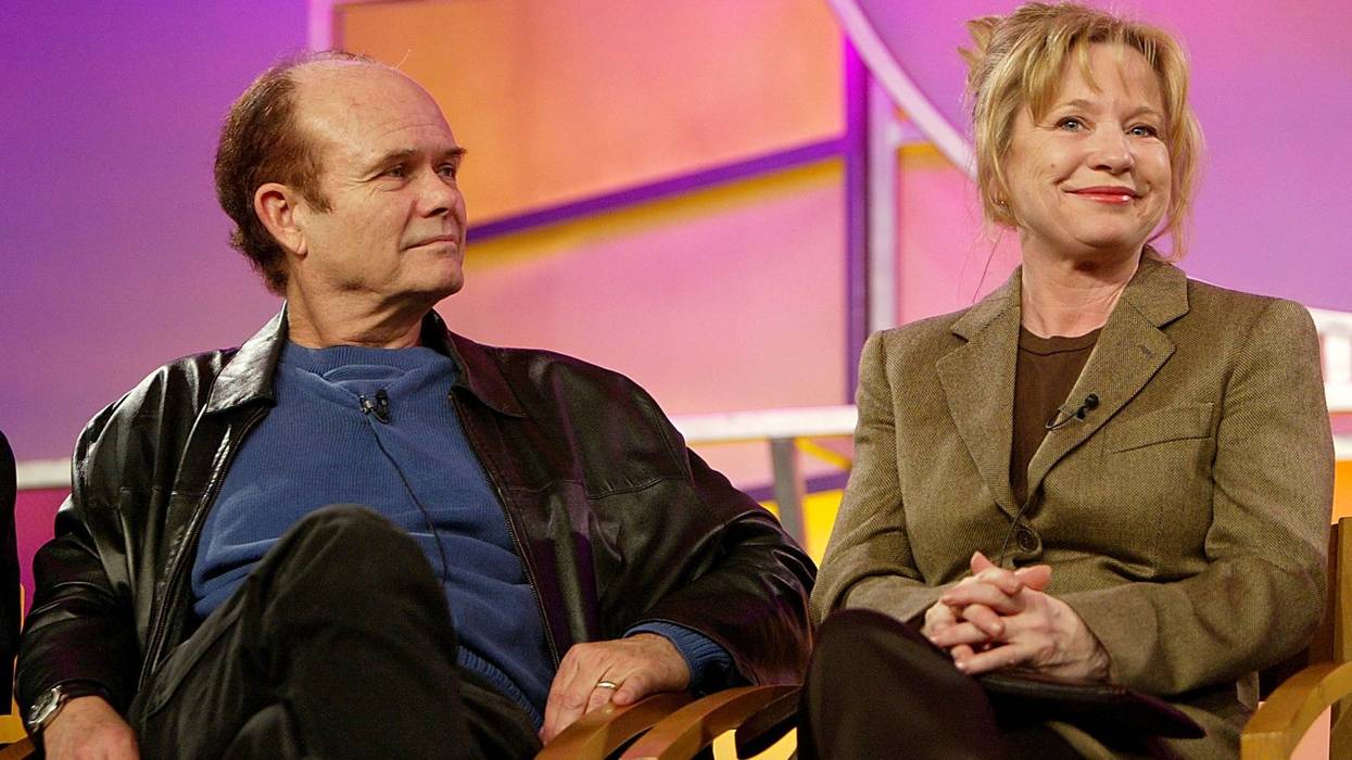 Kurtwood Smith and Debra Jo Rupp