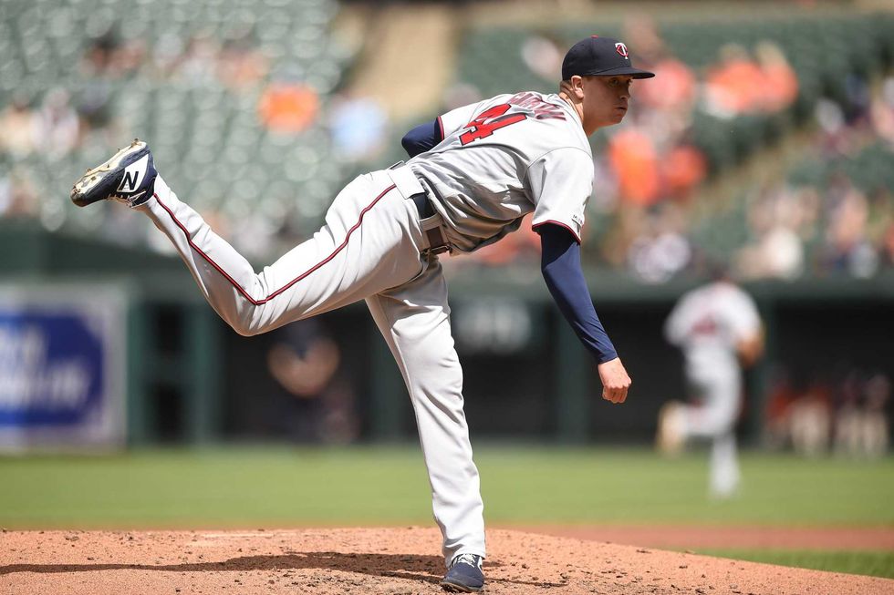 Gibson effective as Twins complete sweep in Baltimore