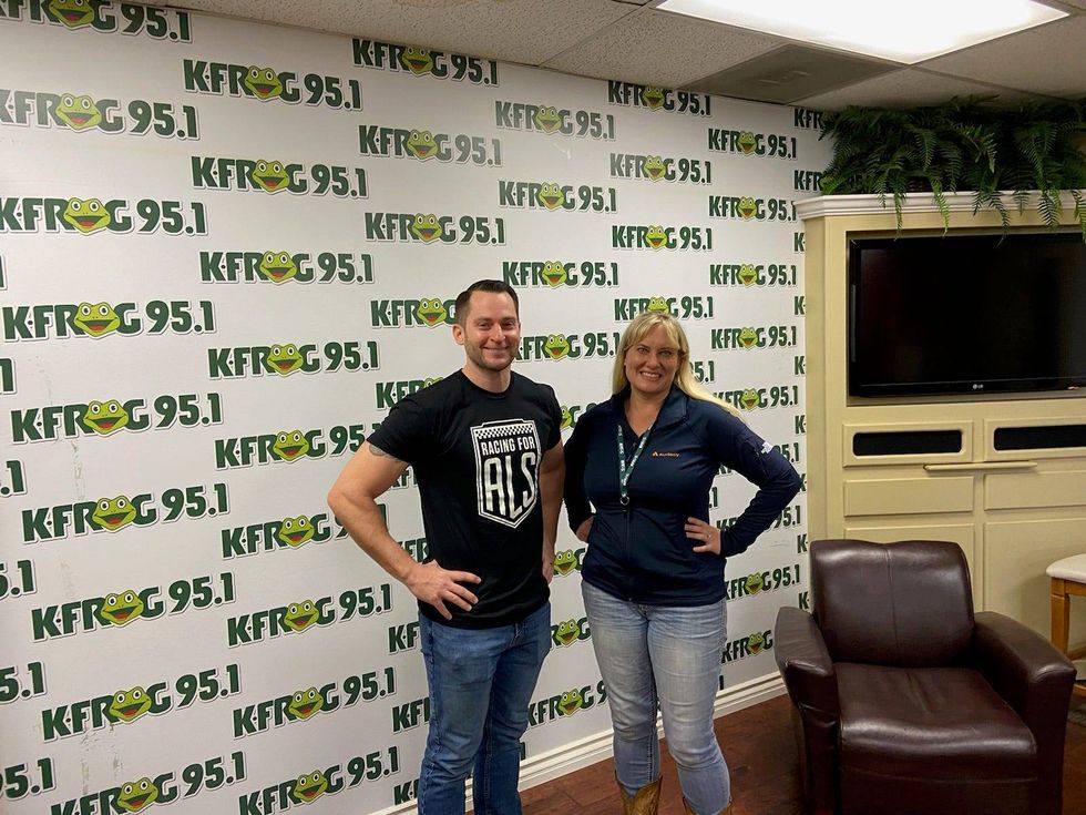 Kyle Wilder of Racing for ALS and K-Frog