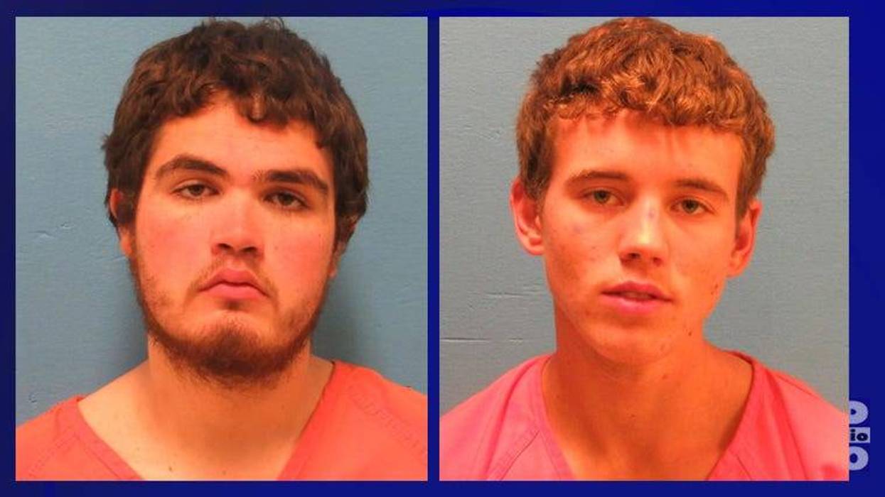 Kyler Allen and Jordan Ostrander