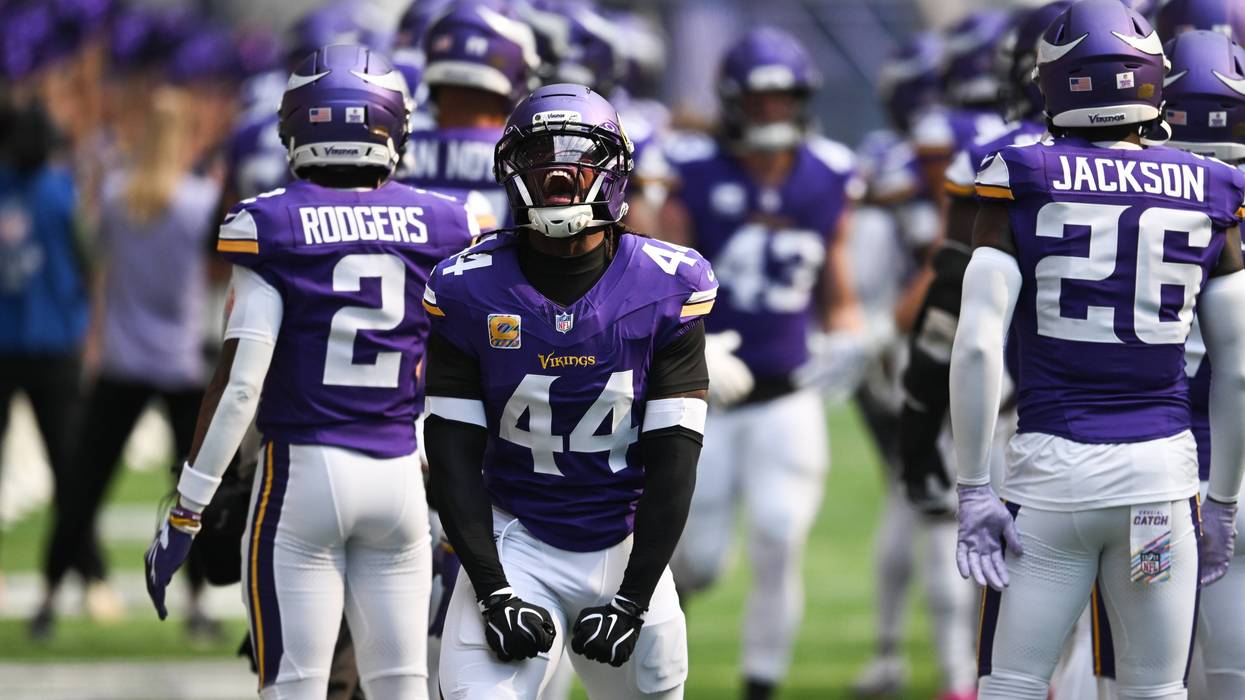 Kyler Murray and the Minnesota Vikings ' offense would've appreciated a touchdown for their progress down the stretch, but there was only one way to truly secure this victory.