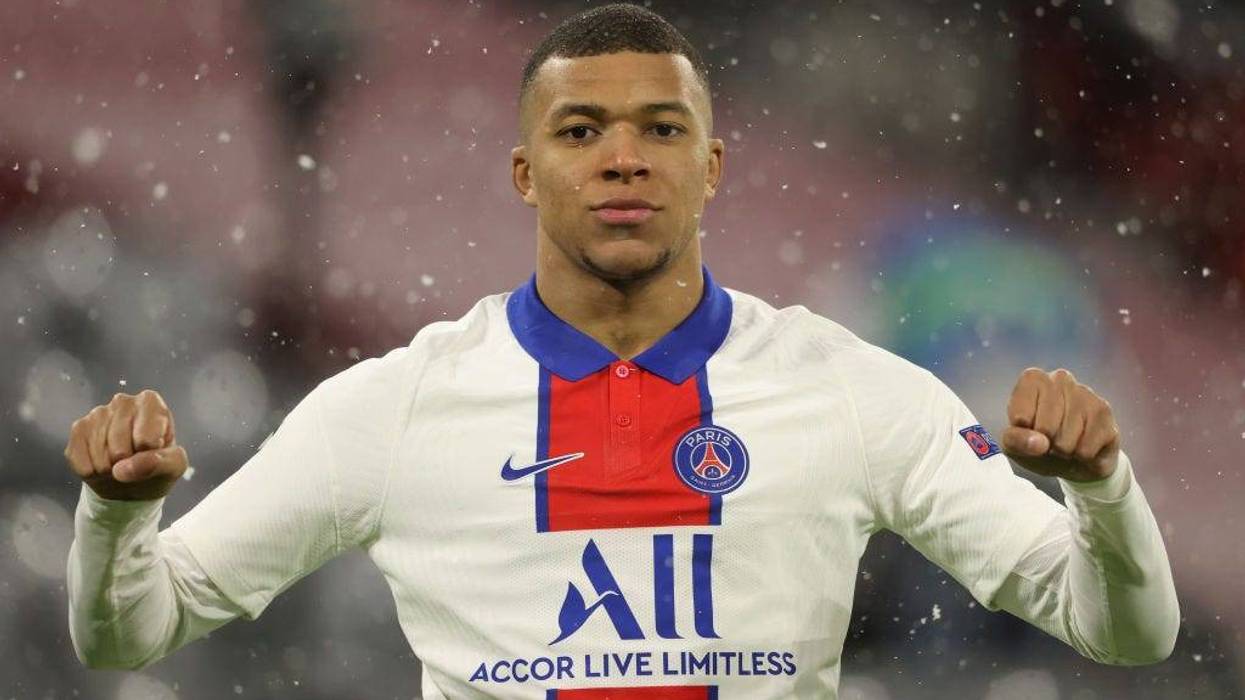 Kylian Mbappe