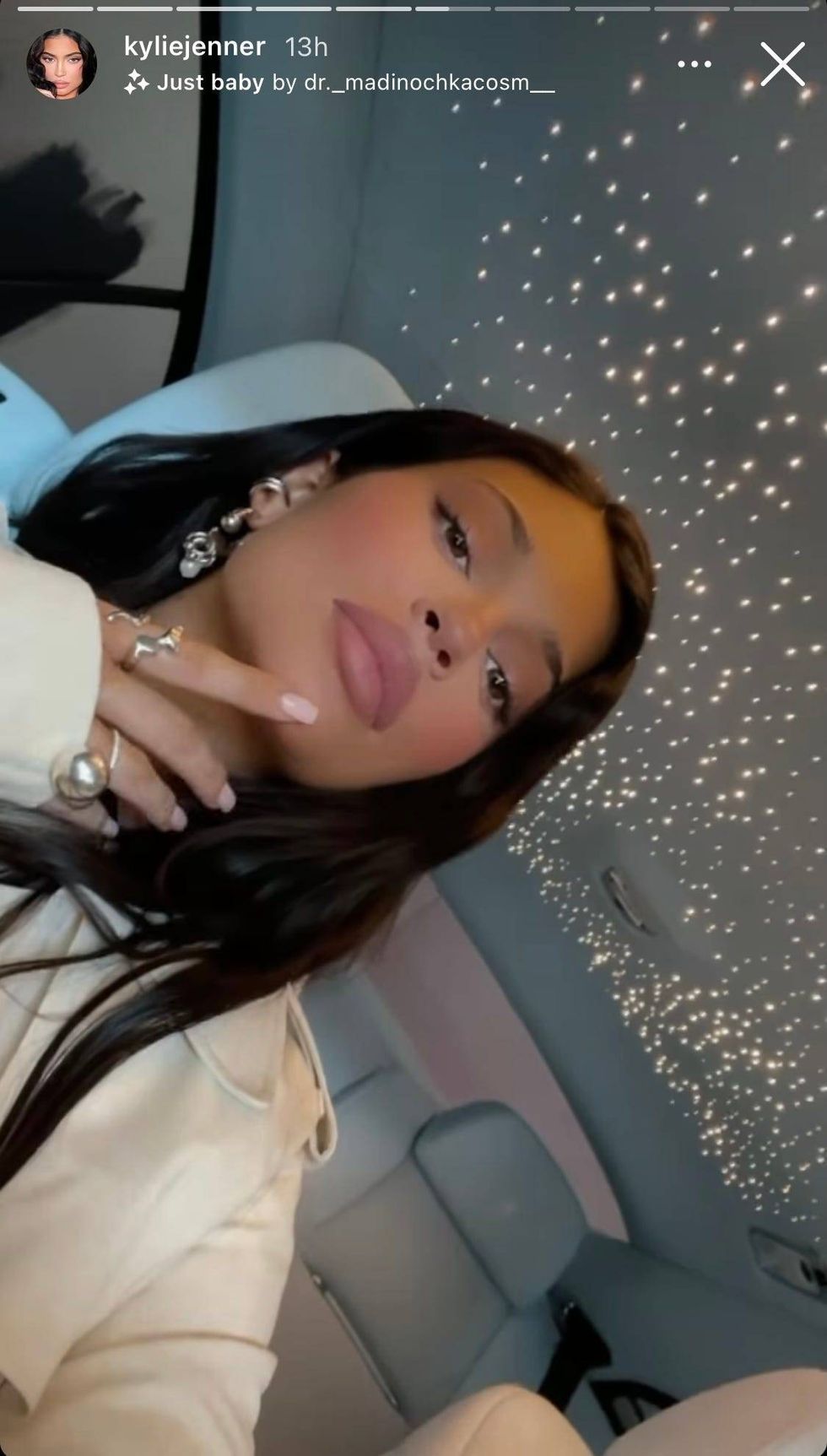 Kylie Jenner IG story