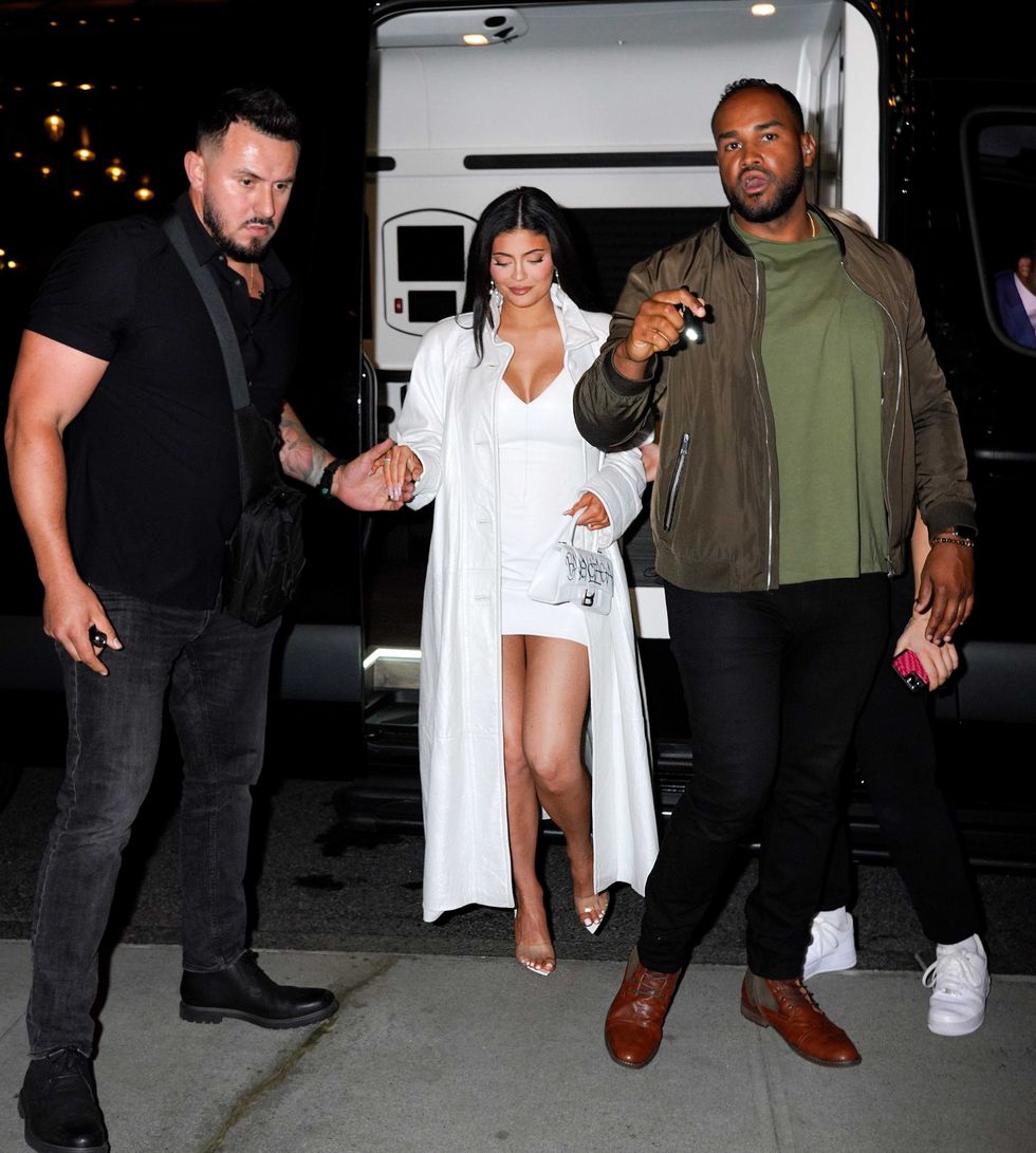 Kylie Jenner is seen on September 08, 2021 in New York City.