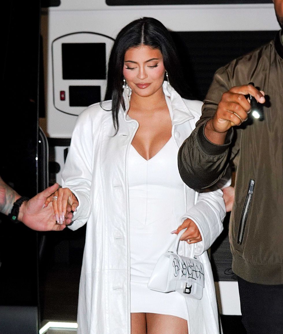 Kylie Jenner is seen on September 08, 2021 in New York City.