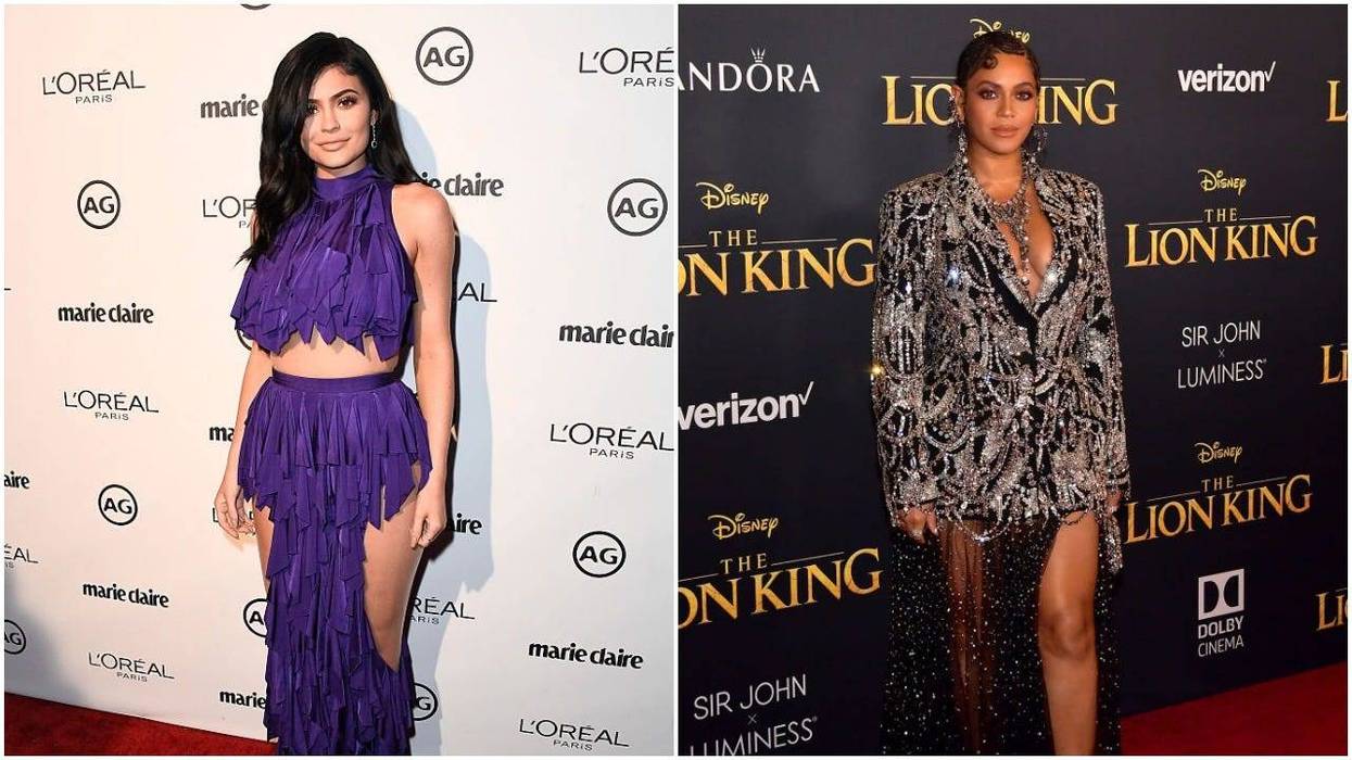 Kylie Jenner Reserves Seat for Beyoncé at Friendsgiving Dinner Party