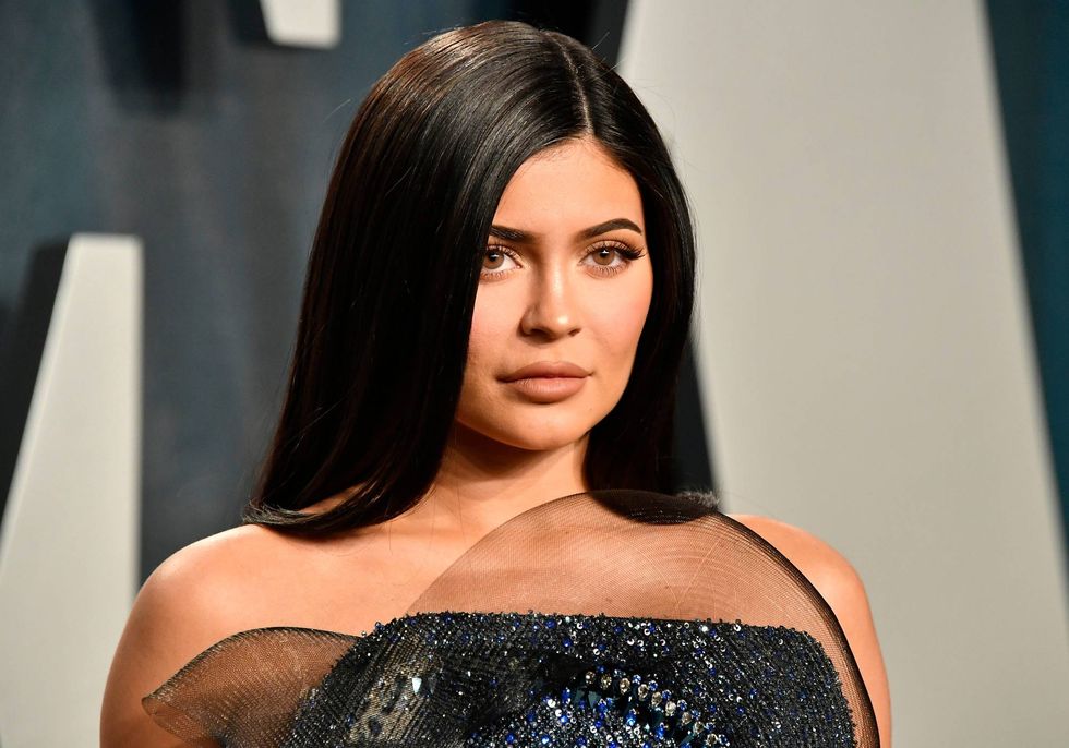 Kylie Jenner brings out the bleached brows in new photos