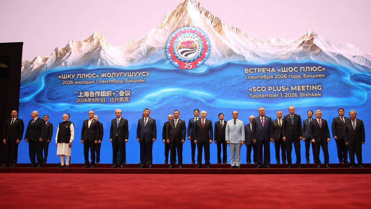 Kyrgyzstan SCO Summit