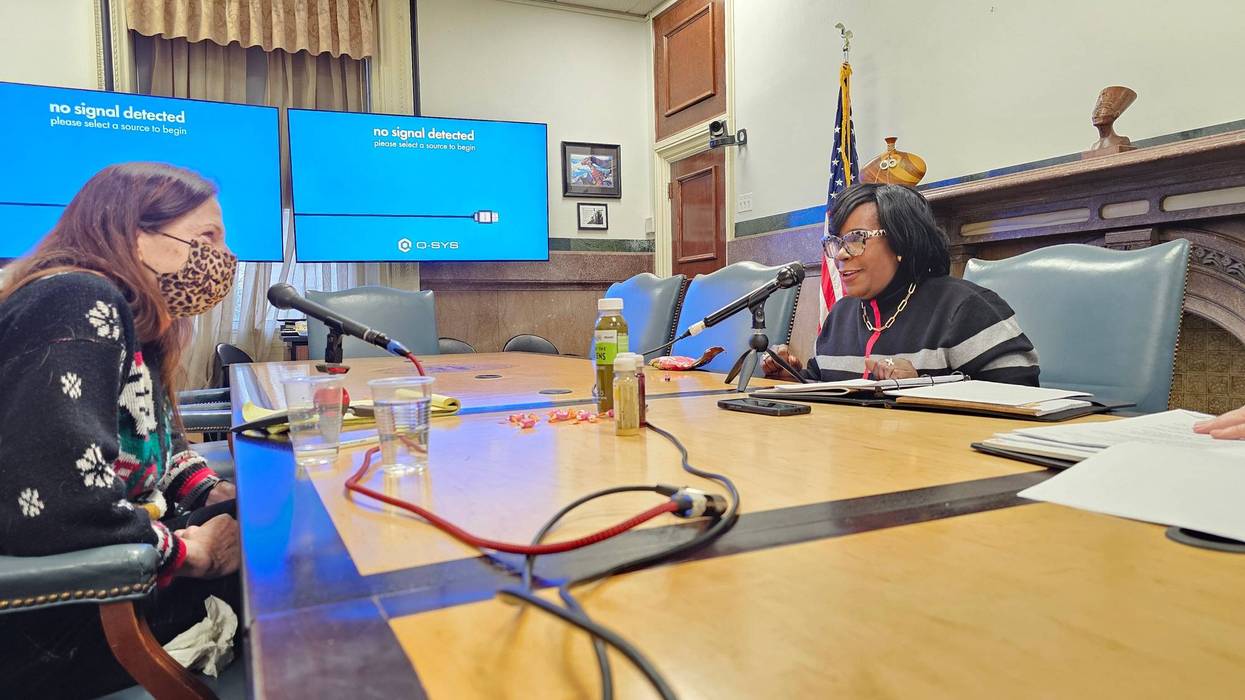 KYW Newsradio City Hall bureau chief Pat Loeb speaks with Mayor Cherelle Parker about her first year in office.