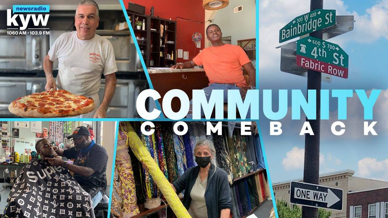 KYW Newsradio: Community Comeback