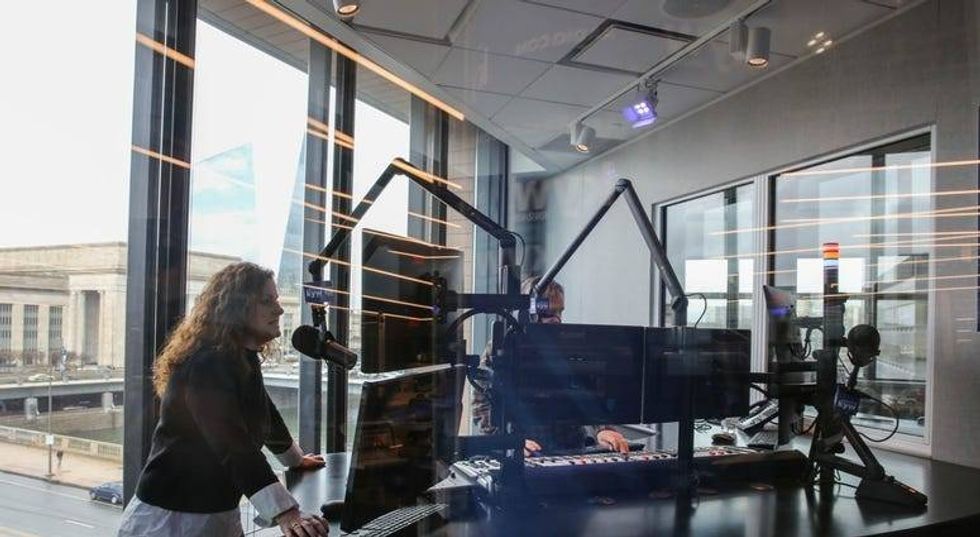 KYW Newsradio's new home in pictures 12