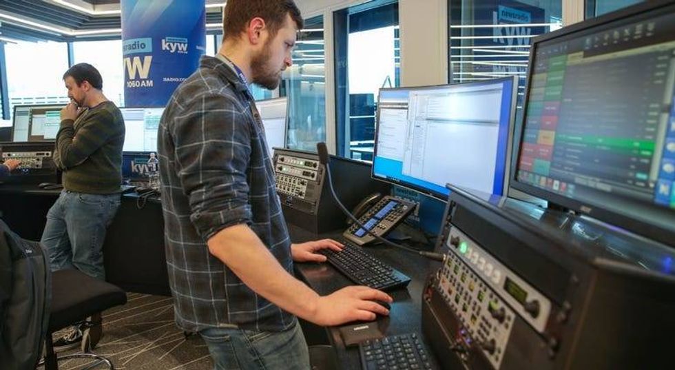 KYW Newsradio's new home in pictures 3