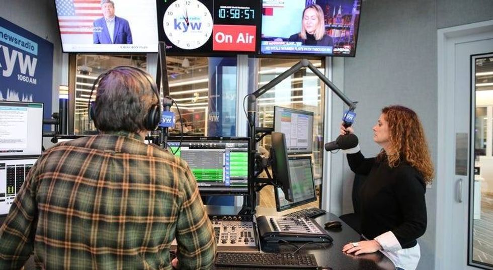 KYW Newsradio's new home in pictures 6