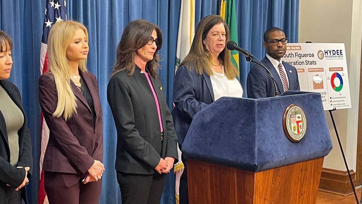 L.A. City Attorney Hydee Feldstein-Soto announces guilty verdicts in sex abuse case against Christopher Rodriguez.