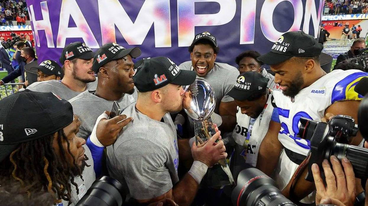 L.A. Rams are the NFL Champions