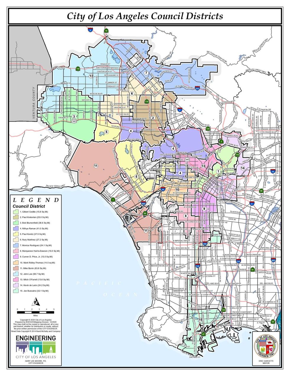 L.A. Redistricting Commission