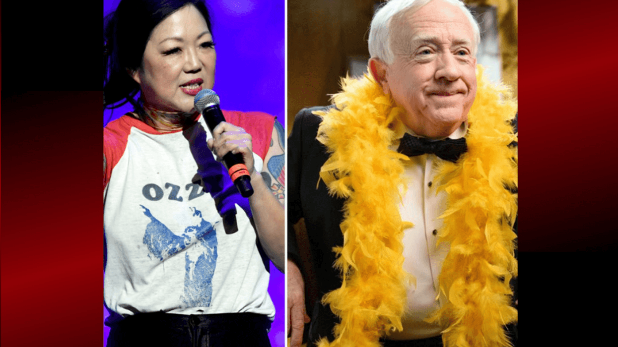 (L) Margaret Cho and (R) Leslie Jordan were named grand marshals of this year's LA Pride Parade.