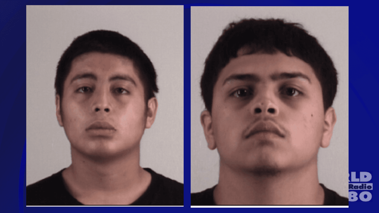 (L-R) Alvaro Sanchez-Garcia, Giovanni Delgado