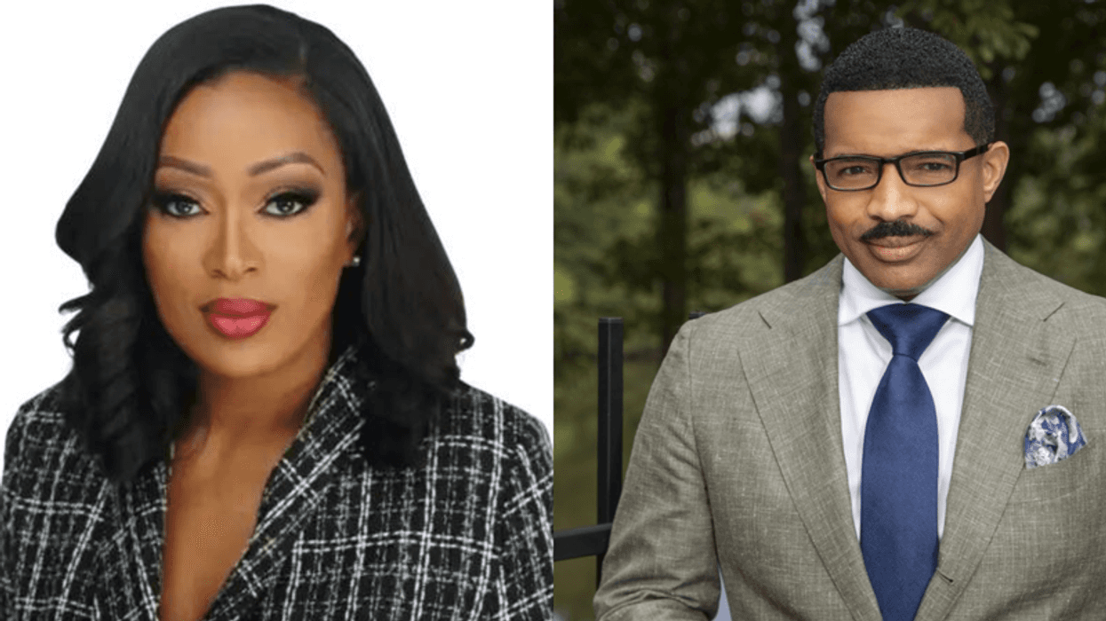 (L To R) "Attorney" Erica Wilson "The Rashad Richey Morning Show "Host"