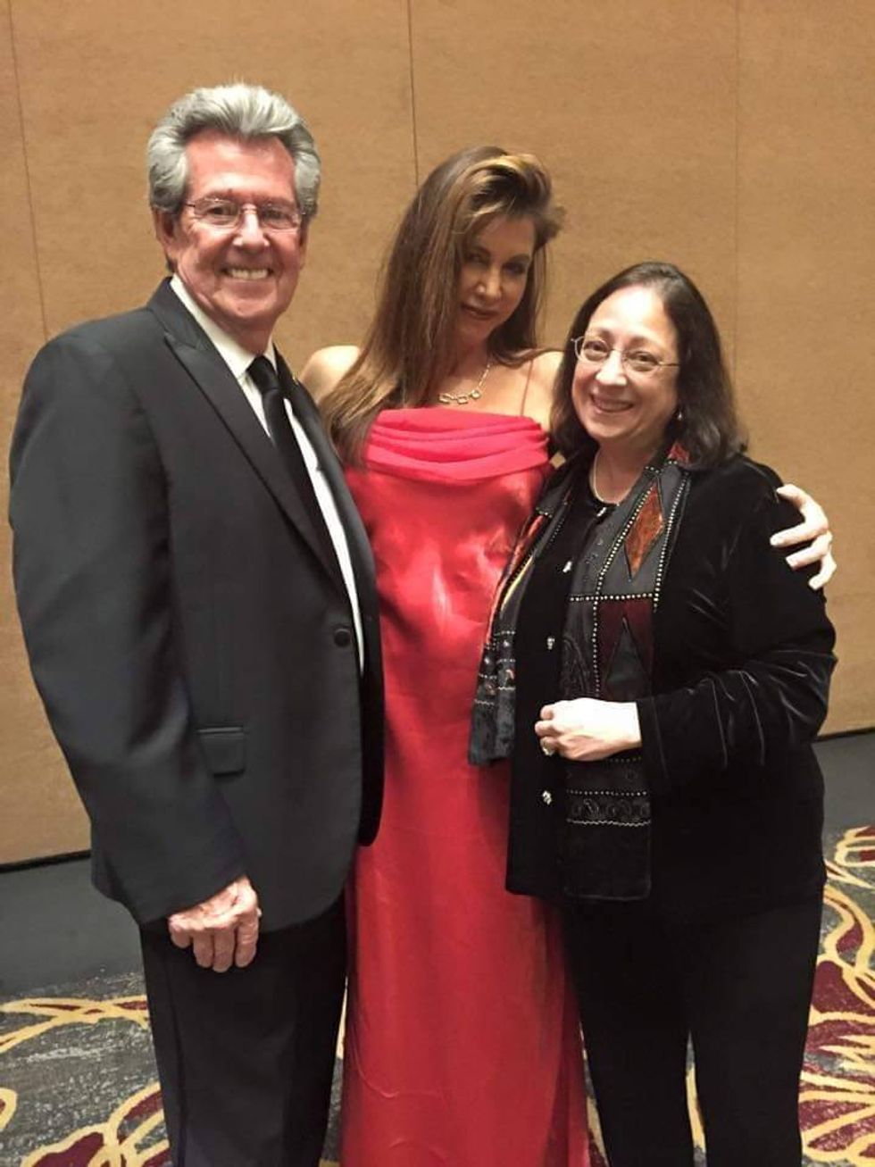 (L to R) Jeff Baugh with Jennifer York and Denise Fondo.