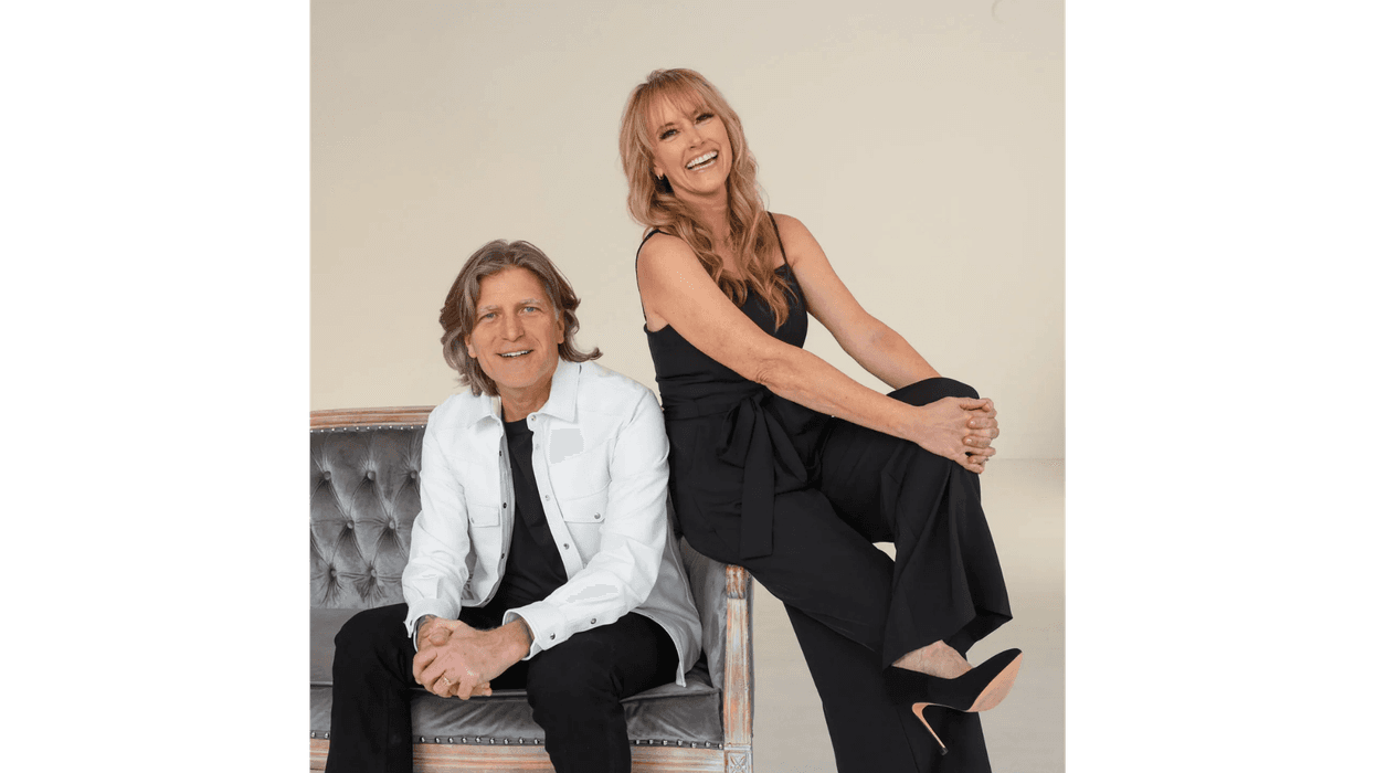 (L TO R) "Kevin & Taylor Morning Show Host" Kevin Avery& Taylor Scott