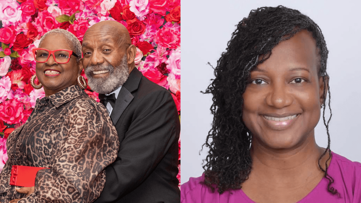 (L TO R) "Let's Talk About It With The Turner's" Host Rob & Vickie Turner "Independent Marketing Representative" Jameelah Bollar