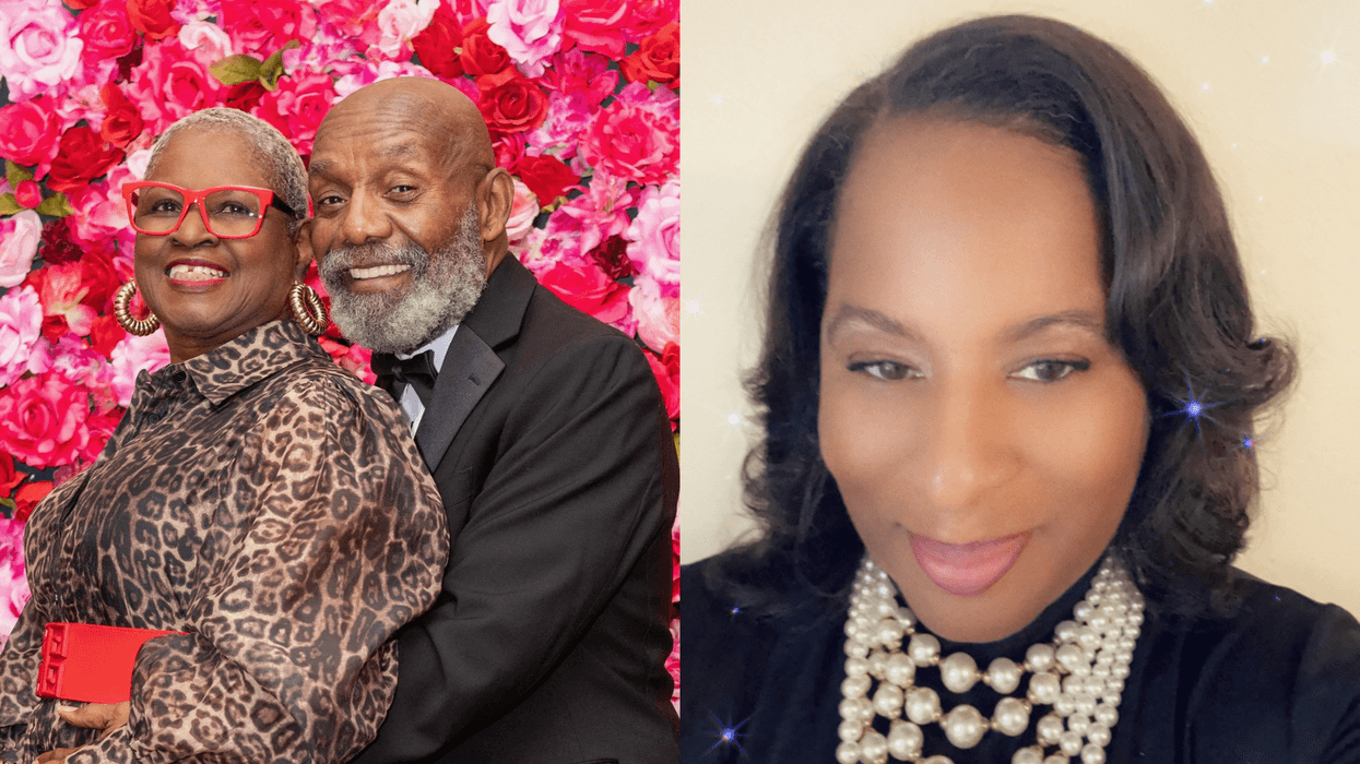 (L TO R) "Let's Talk About It With The Turner's" Host Rob & Vickie Turner "theologian, licensed psychotherapist, and acclaimed author" Dr. Cherry DeVore Estelhomme