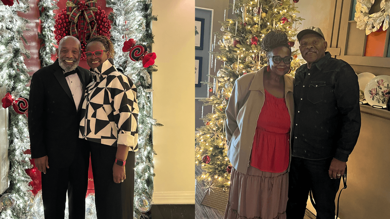 (L TO R) "Let's Talk About It With The Turners Host" The Turners "Couples Cafe" The Rutleges